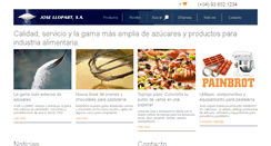 Desktop Screenshot of josellopart.com